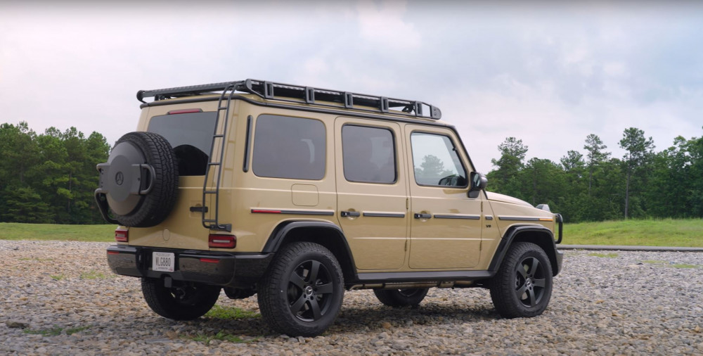 Mercedes-Benz G 550 Professional Edition